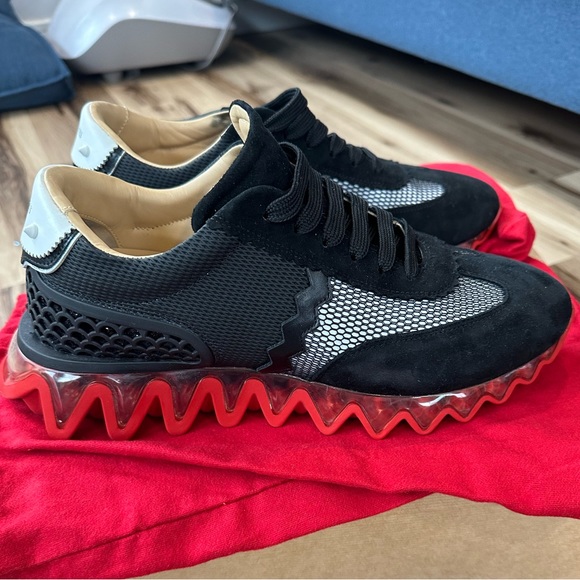 Loubishark Men’s 42/US 9 - Worn Twice - Picture 6 of 13